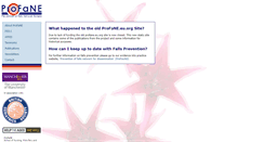 Desktop Screenshot of profane.eu.org